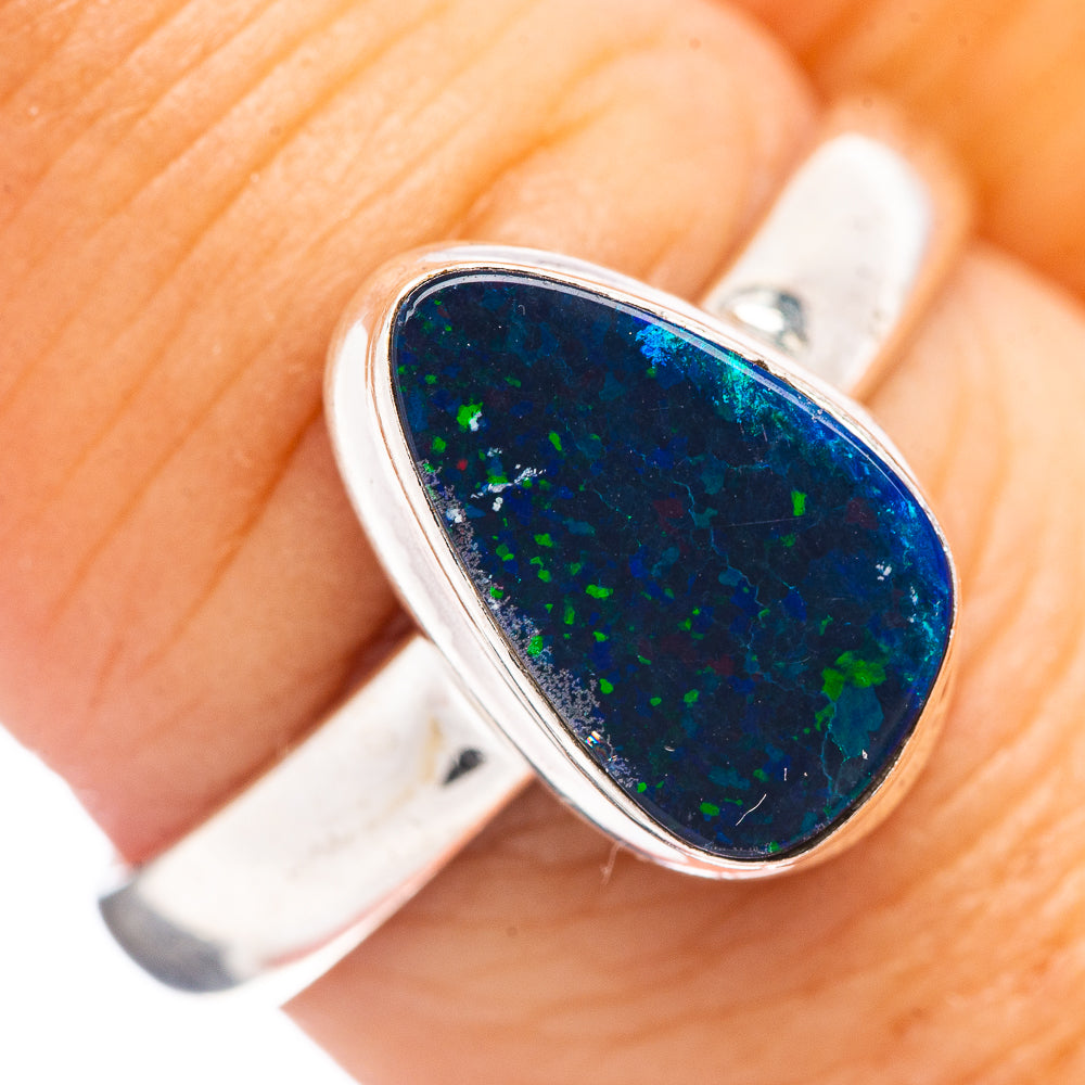 Chrome Diopside Ring Size 8.75 (.925 Sterling Silver)