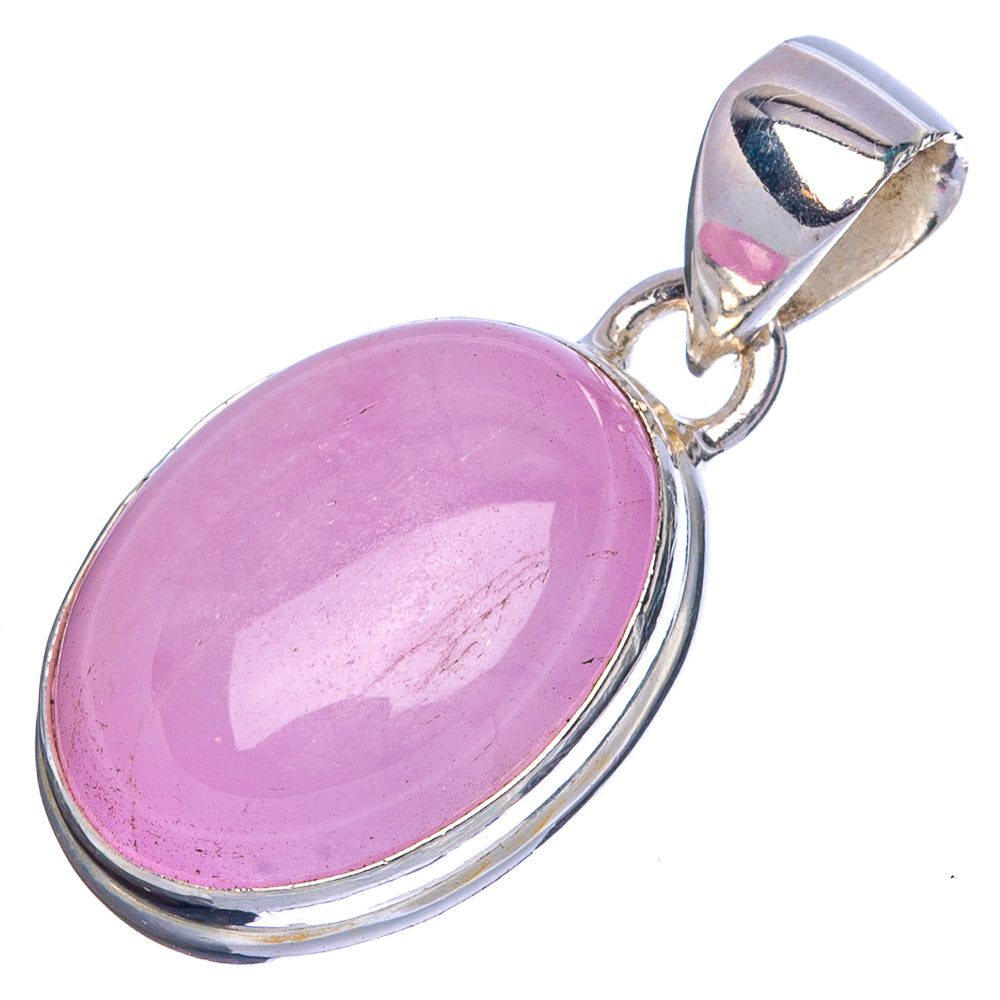 Rare Kunzite Pendant 1" (925 Sterling Silver) P41779