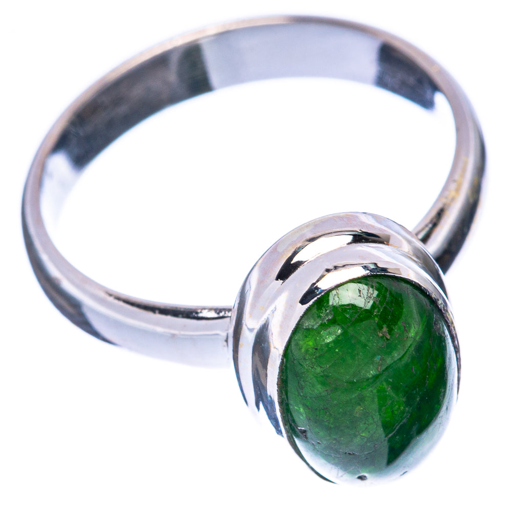 Rare Chrome Diopside Ring Size 8.25 (925 Sterling Silver) R2080