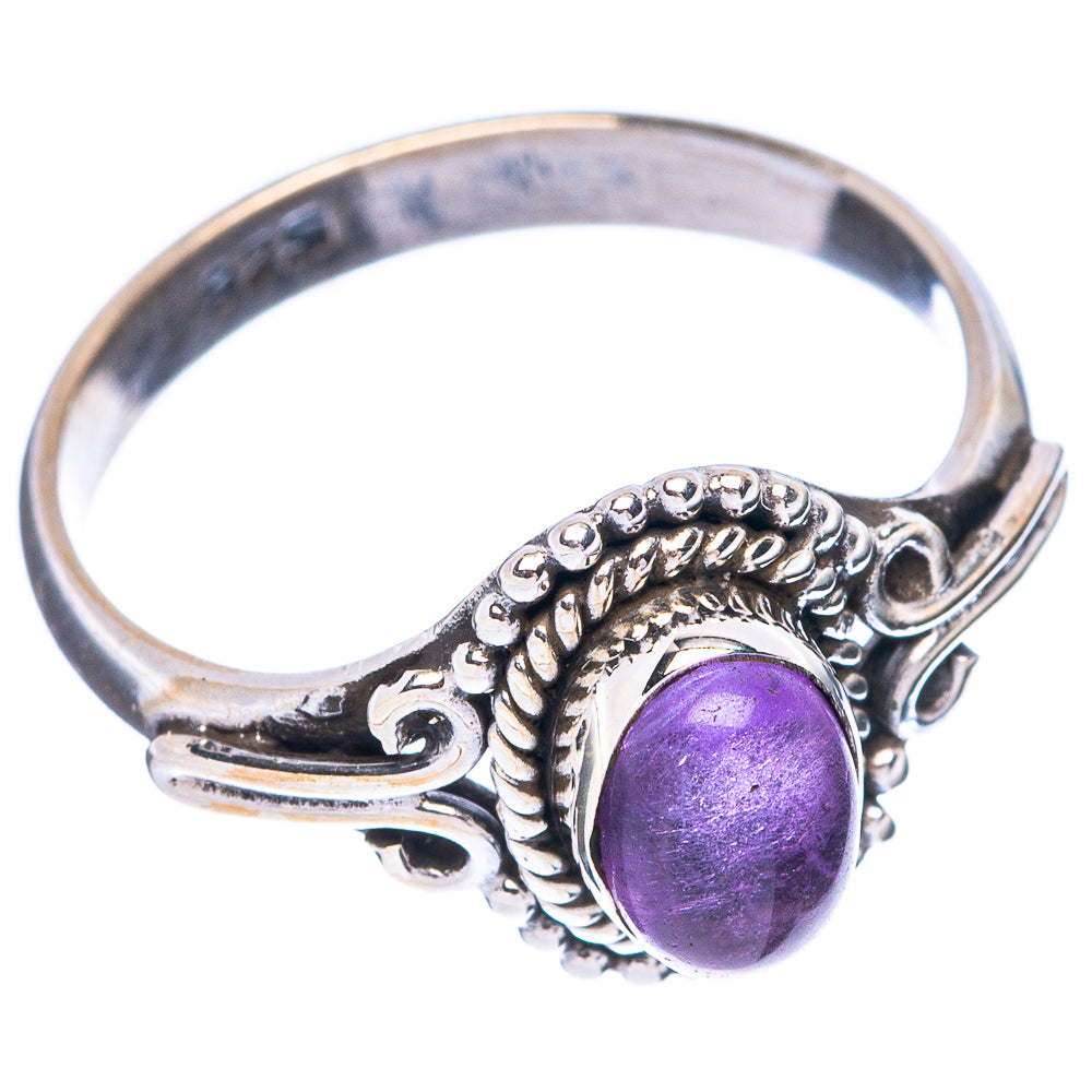 Amethyst Dainty Ring Size 6.75 (925 Sterling Silver) R5932