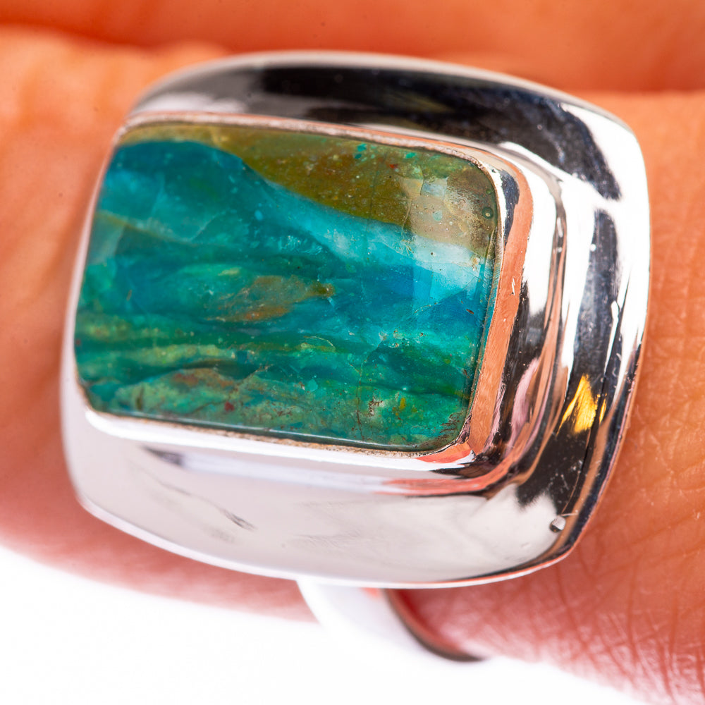 Peruvian Opal 925 Sterling Silver Ring Size 9.25 (925 Sterling Silver) RING140277