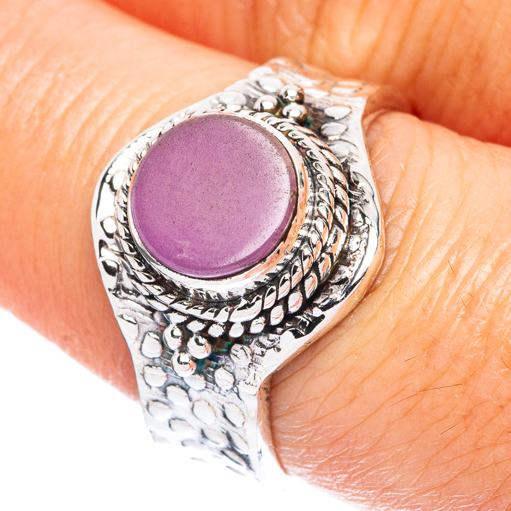 Phosphosiderite Ring Size 7.75 (925 Sterling Silver) R3689