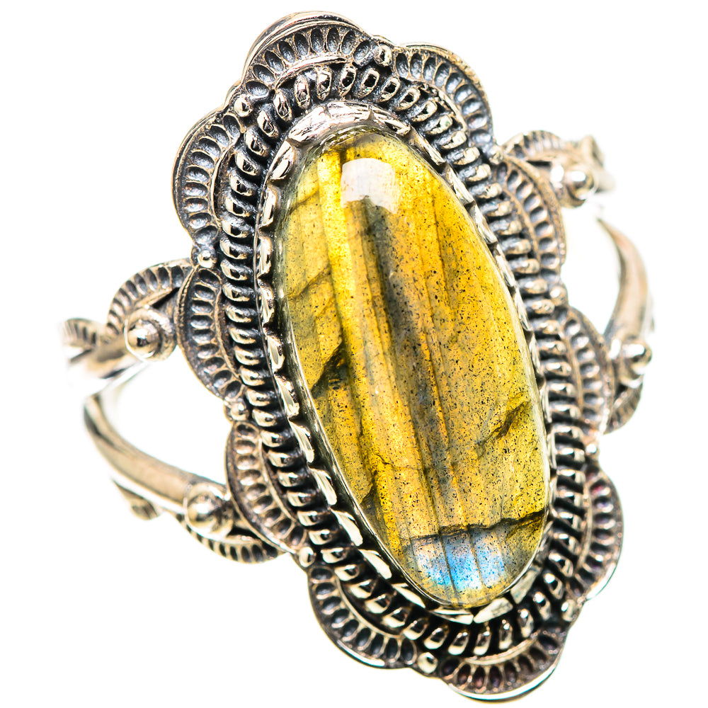 Labradorite Ring Size 9.75 (925 Sterling Silver) RING139201