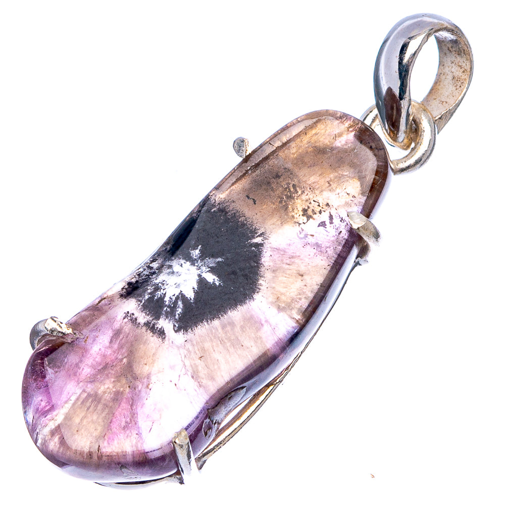 Rare Auralite 23 Pendant 1 3/8" (.925 Sterling Silver)