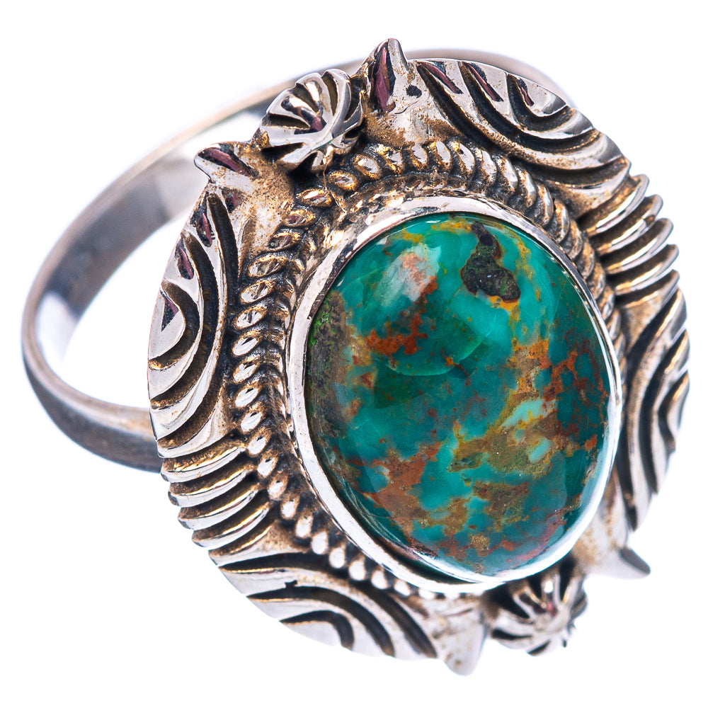 Royston Turquoise Ring Size 8.75 (.925 Sterling Silver)