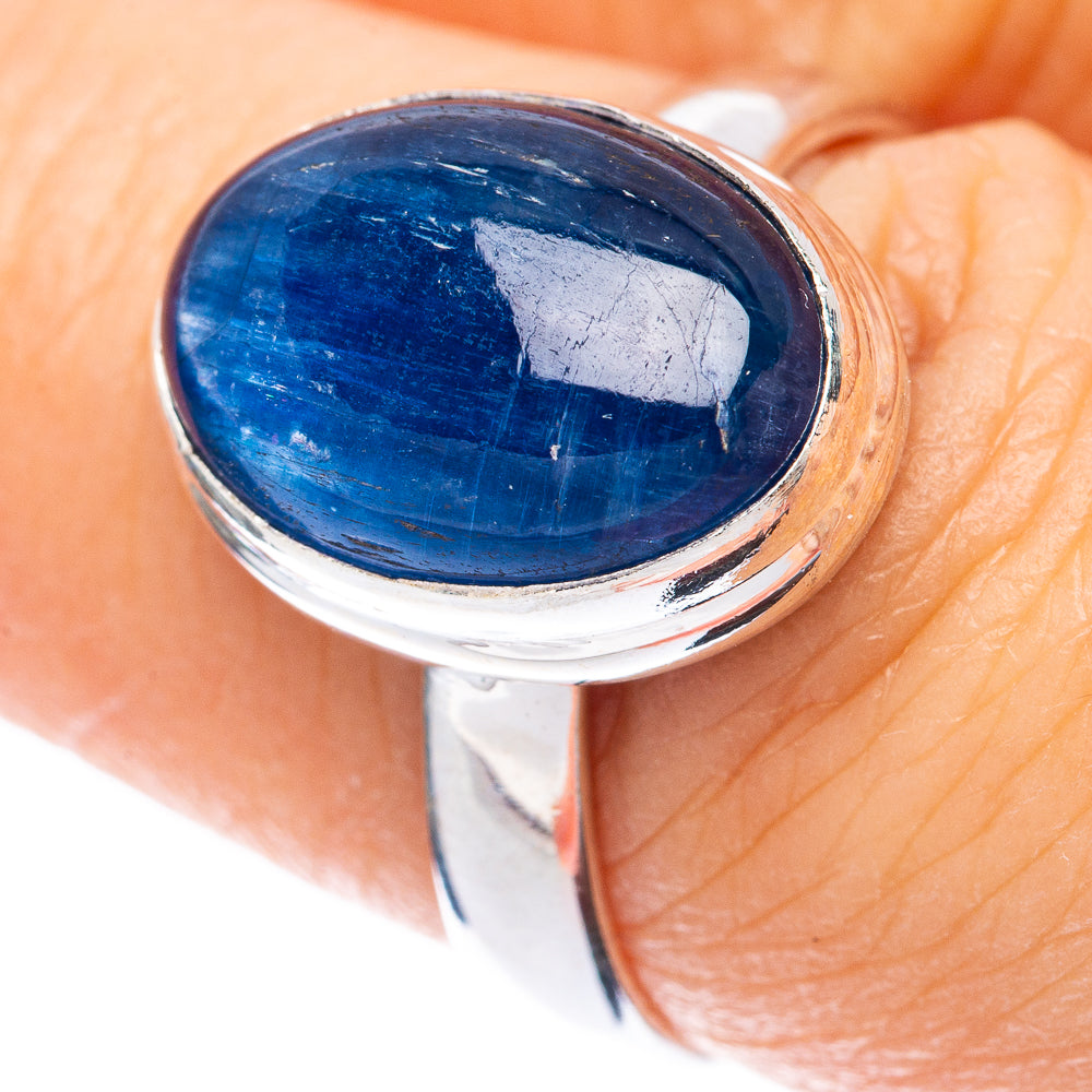 Kyanite Ring Size 7.75 (925 Sterling Silver) R2017