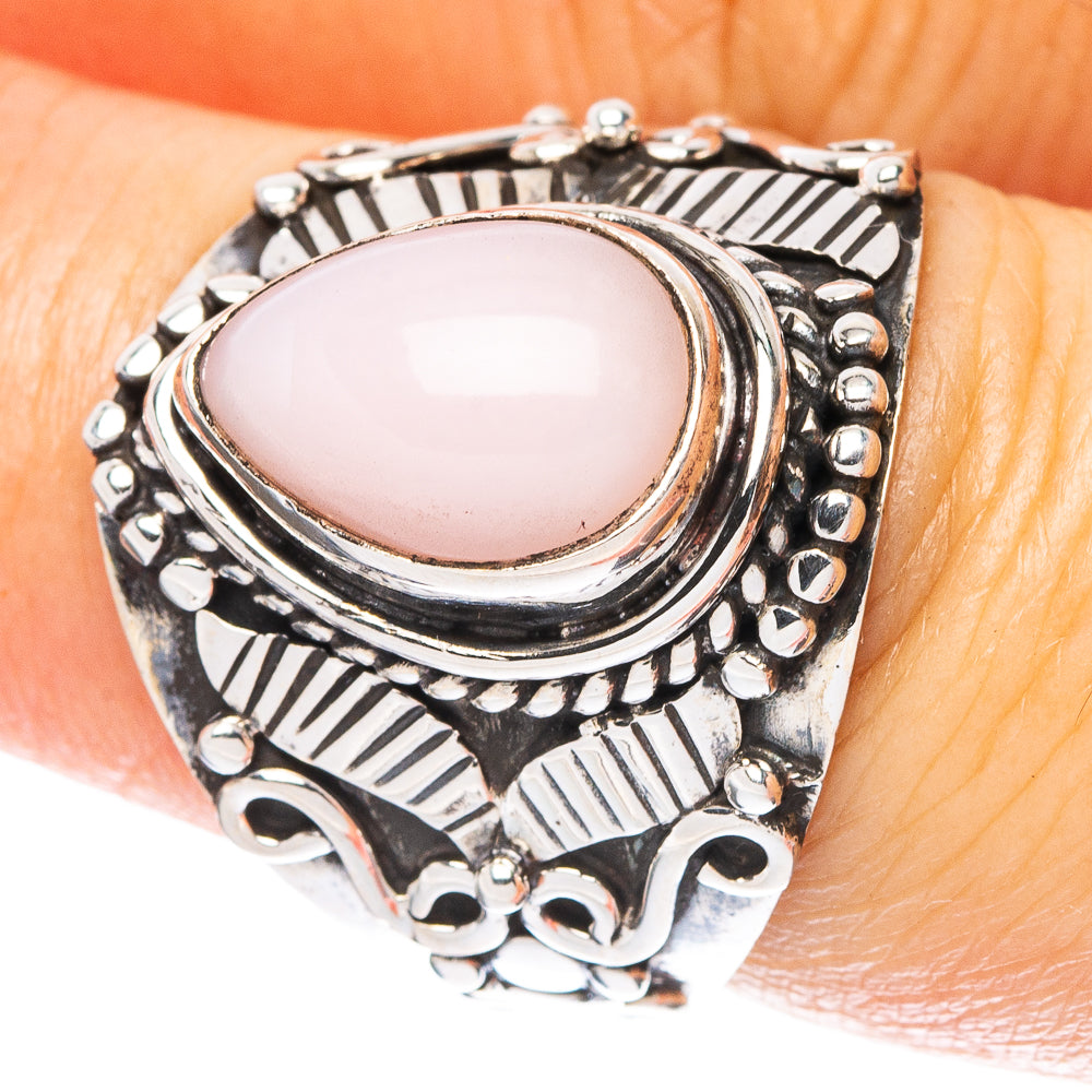 Queen Conch Shell Ring Size 7 (925 Sterling Silver) R4687