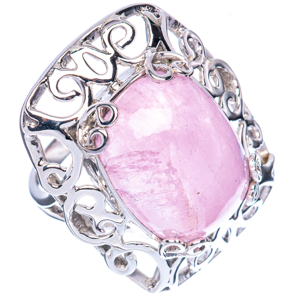Signature Morganite Ring Size 7.25 (925 Sterling Silver) R2566