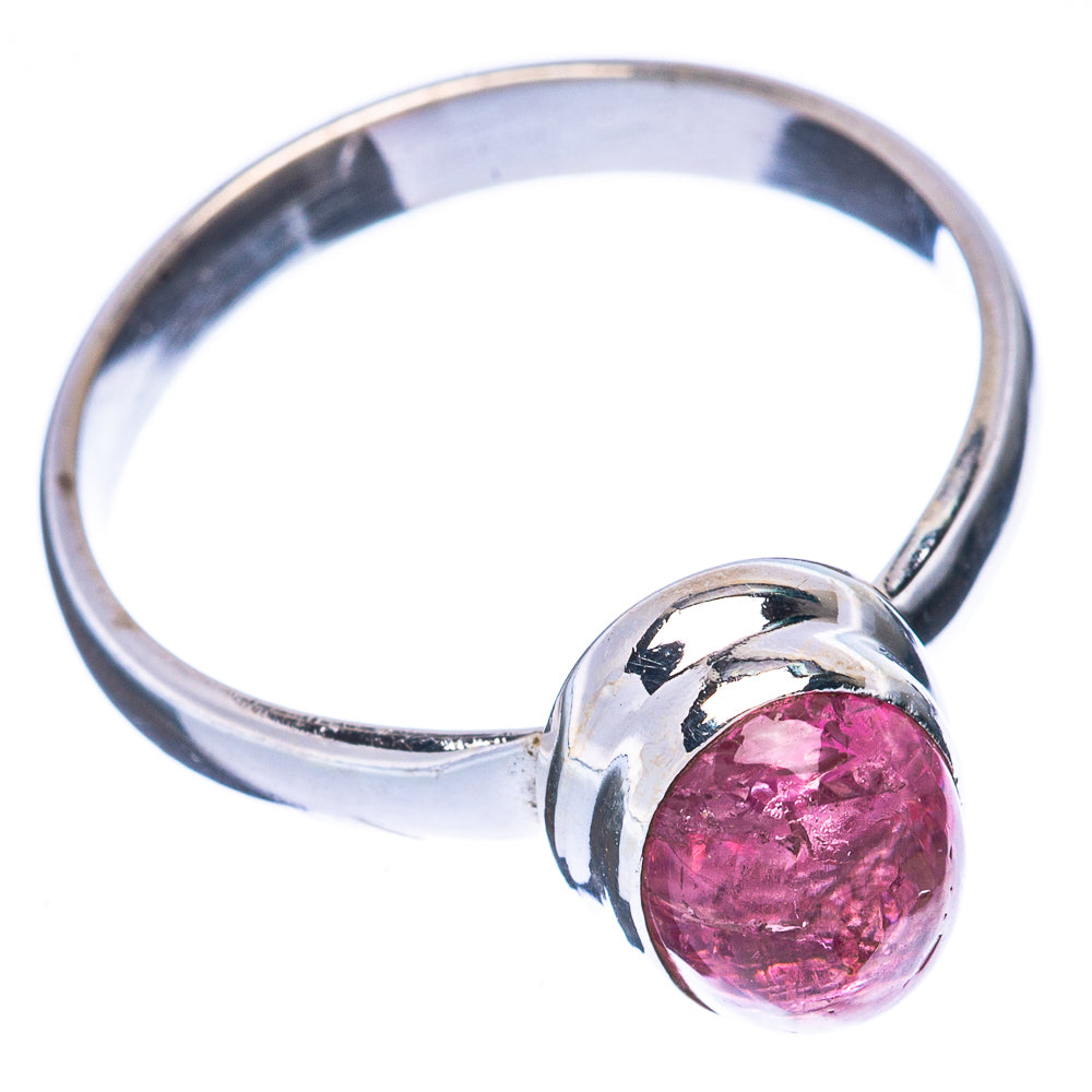 Value Pink Tourmaline Ring Size 8 (925 Sterling Silver) R3066