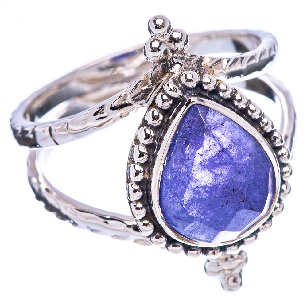 Premium Tanzanite Ring Size 6.75 (.925 Sterling Silver)