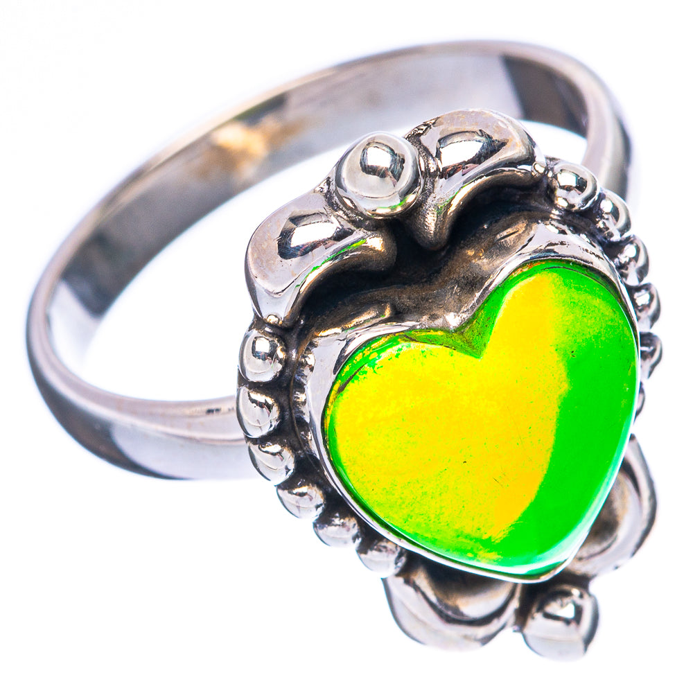 Aura Opal Ring Size 8 (925 Sterling Silver) R3944