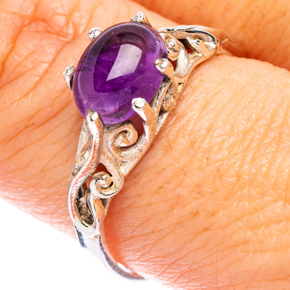 Amethyst Dainty Ring Size 9 (925 Sterling Silver) R146795