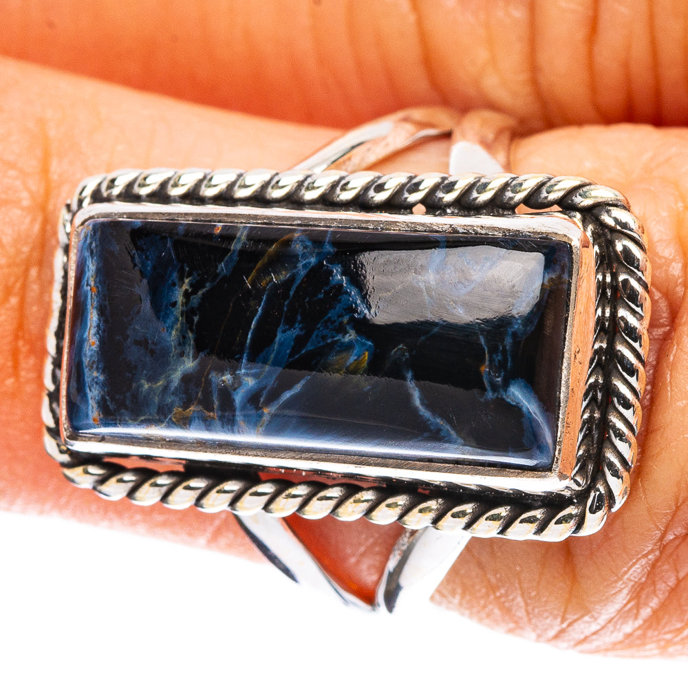 Pietersite Ring Size 6 (925 Sterling Silver) R5079