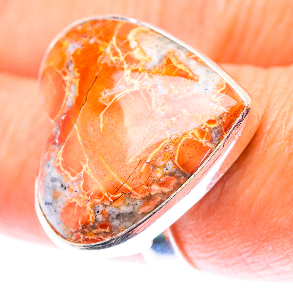 Maligano Jasper Ring Size 7.25 (925 Sterling Silver) RING140152