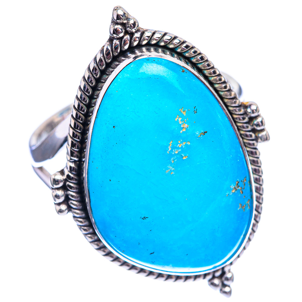 Large Smithsonite Ring Size 11.75 (925 Sterling Silver) R142198