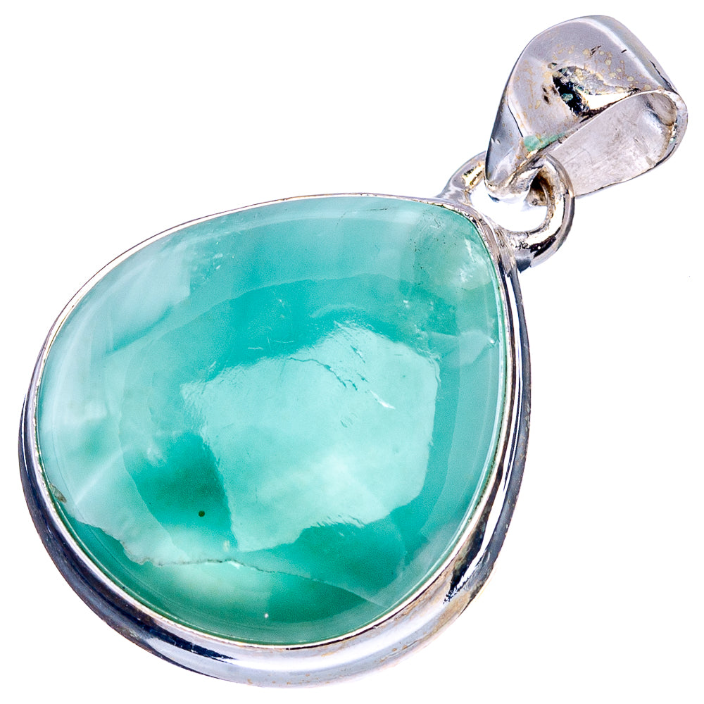 Smithsonite Pendant 1 1/4" (.925 Sterling Silver)