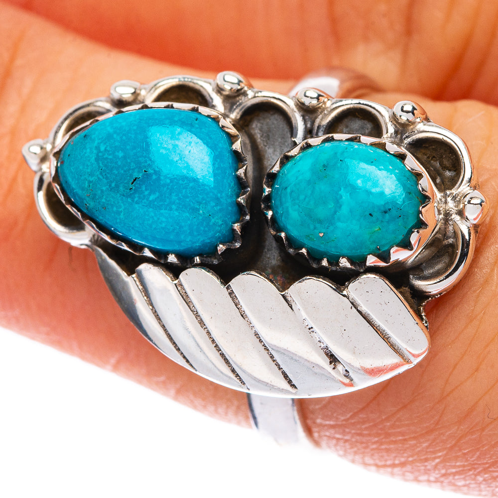 Chrysocolla Ring Size 7 (925 Sterling Silver) R146053
