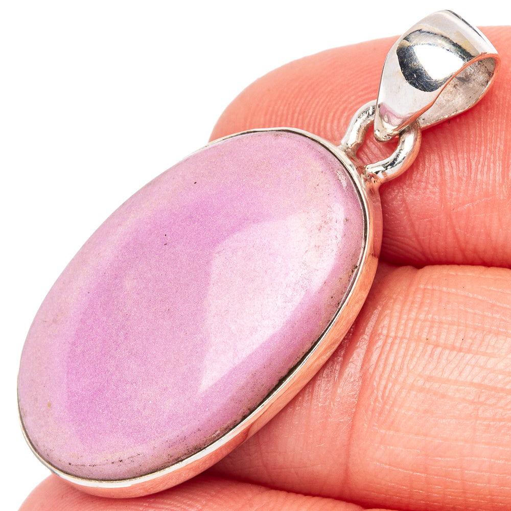 Phosphosiderite Pendant 1 1/2" (925 Sterling Silver) P42869