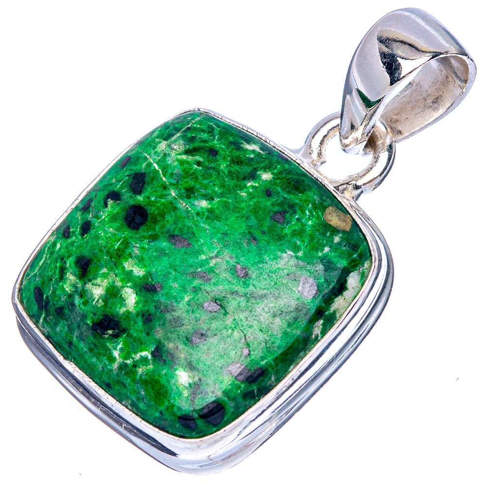 Rare Maw Sit Sit Pendant 1 1/8" (925 Sterling Silver) P42716