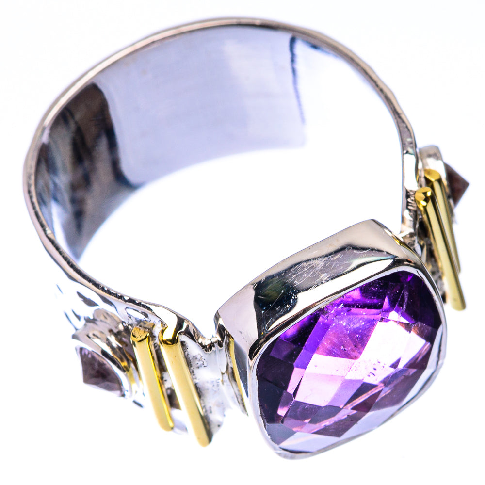 Premium Amethyst Ring Size 6.25 (925 Sterling Silver) R141909