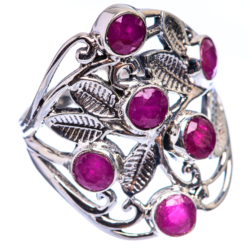 Ruby Ring Size 7 (925 Sterling Silver) R142776
