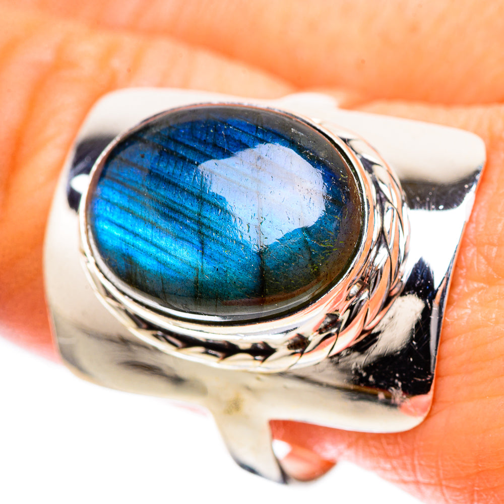 Labradorite Ring Size 10.5 (925 Sterling Silver) RING137846