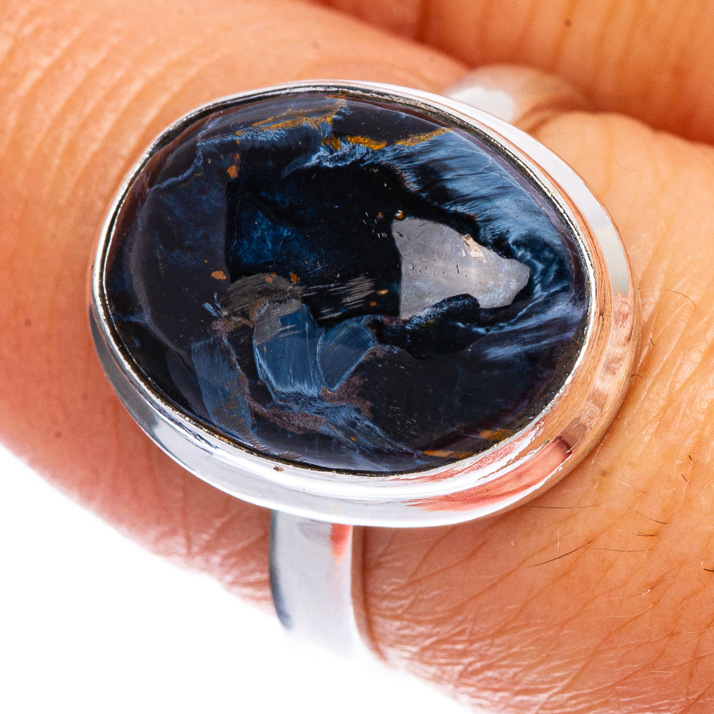Pietersite Ring Size 7.5 (925 Sterling Silver) R147247