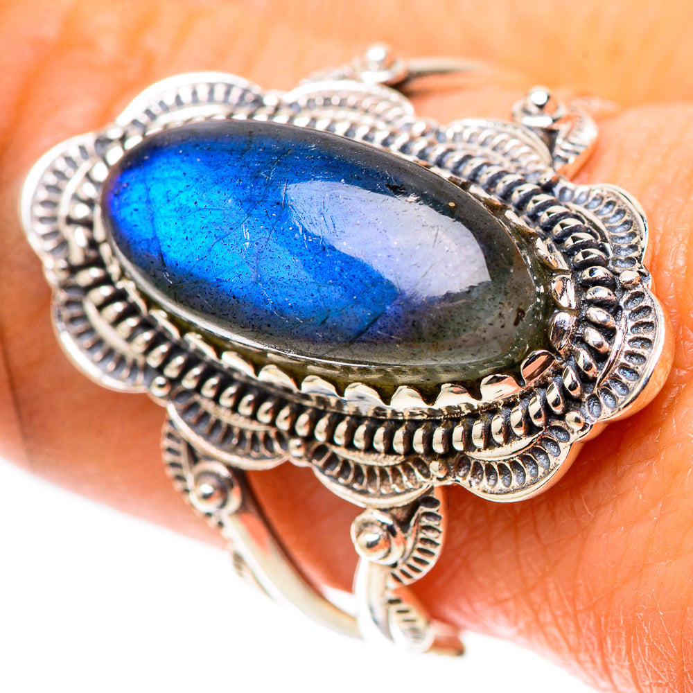 Labradorite Ring Size 9.75 (925 Sterling Silver) RING138569