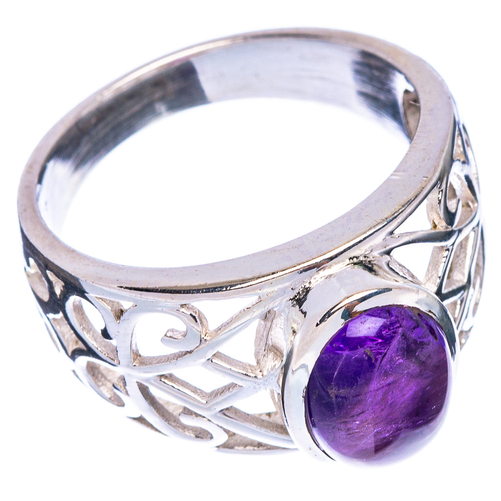 Amethyst Ring Size 7 (925 Sterling Silver) R146929