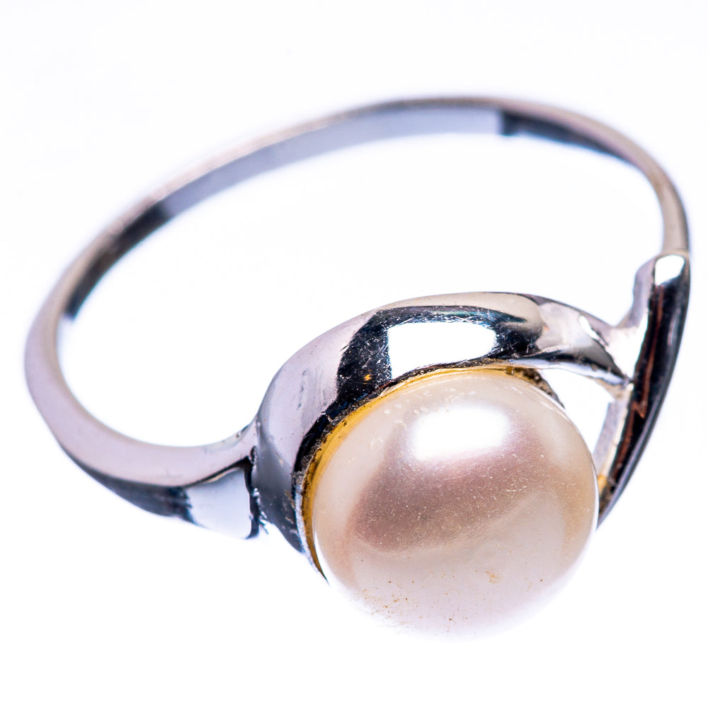 Cultured Pearl Dainty Ring Size 7 (925 Sterling Silver) R142608