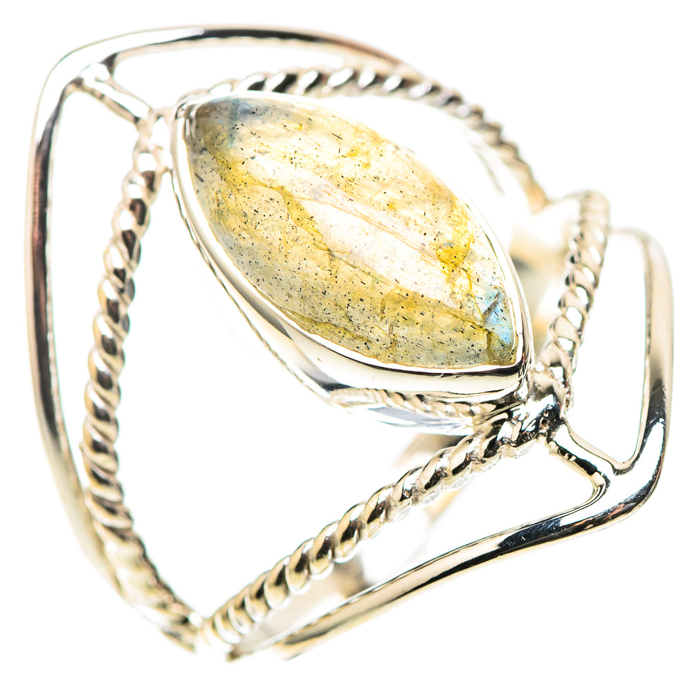 Premium Labradorite Ring Size 8 (925 Sterling Silver) RING138255