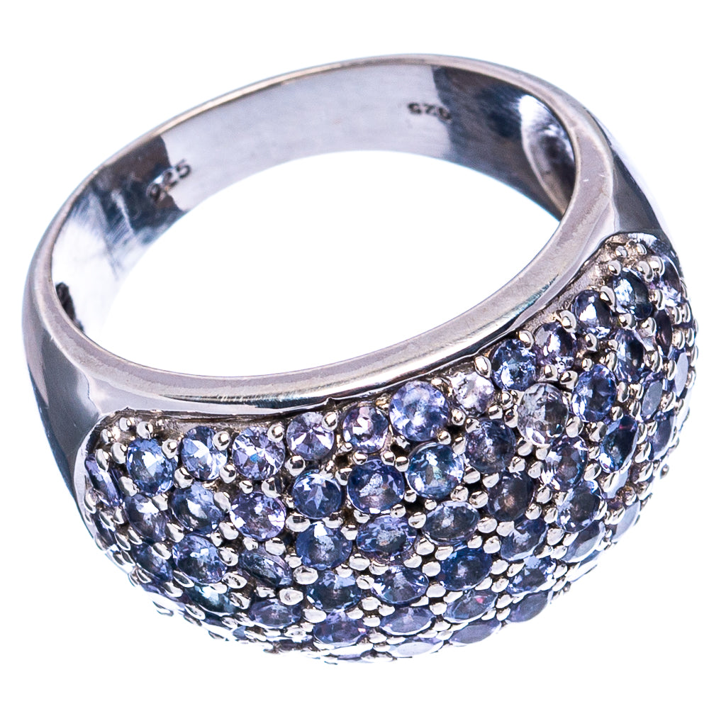Premium Tanzanite Ring Size 8.75 (.925 Sterling Silver)