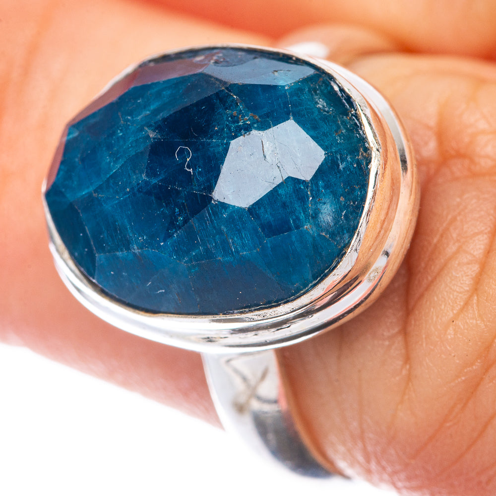 Apatite Ring Size 6.5 (925 Sterling Silver) R145134