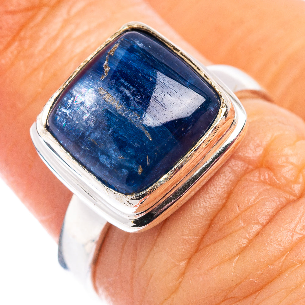 Kyanite Ring Size 5.75 (.925 Sterling Silver)