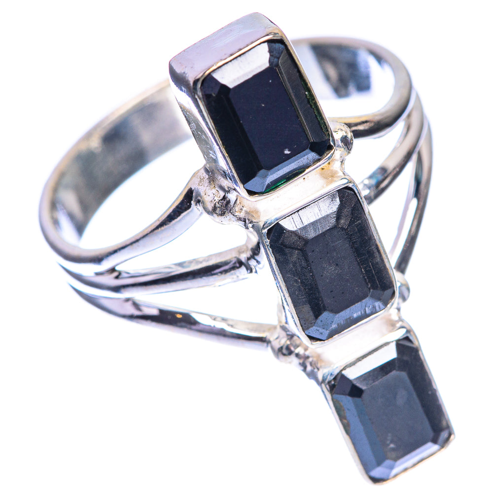 Black Onyx Ring Size 9 (925 Sterling Silver) RING143244