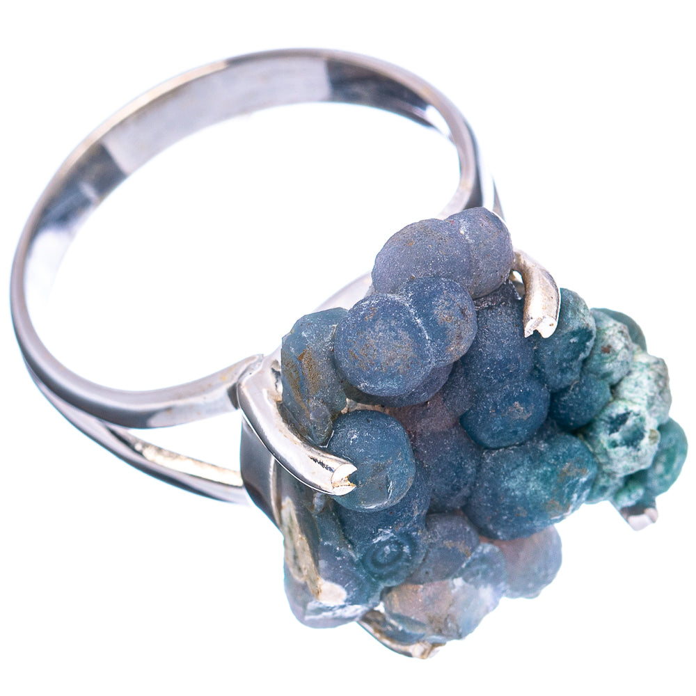 Premium Grape Agate Ring Size 8.5 (.925 Sterling Silver)