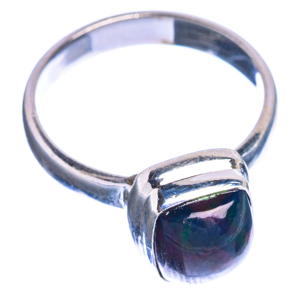 Black Opal Ring Size 7 (925 Sterling Silver) R144280