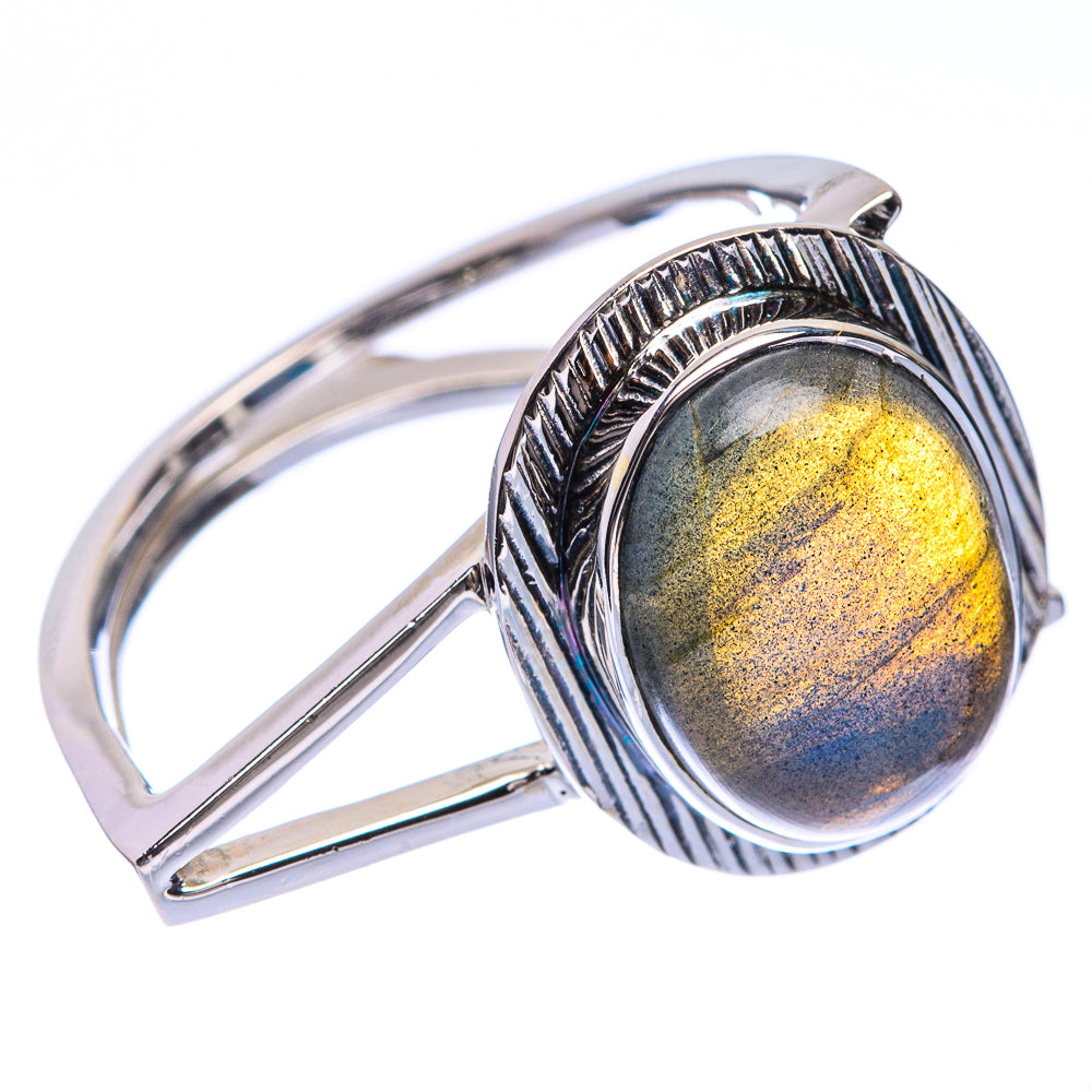Premium Labradorite Ring Size 6.25 (925 Sterling Silver) R141832