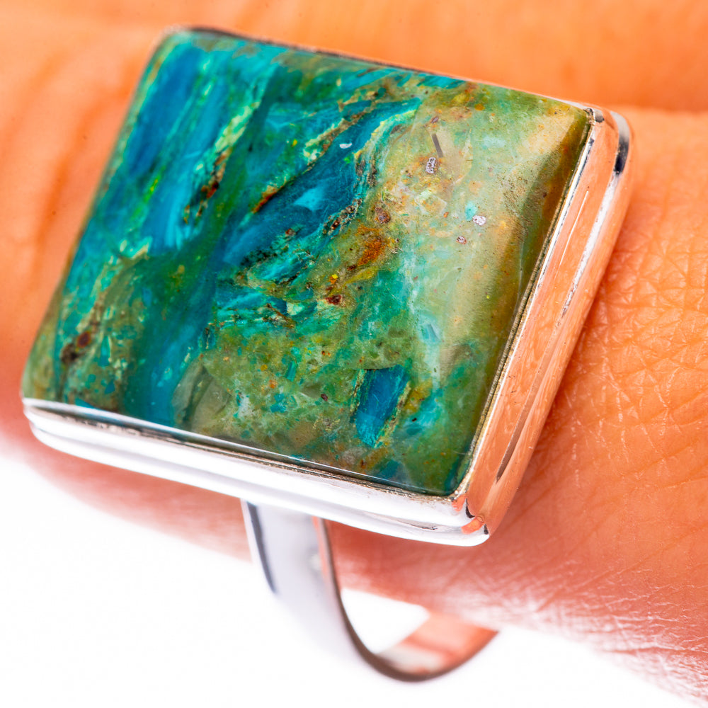 Peruvian Opal Ring Size 11.25 (925 Sterling Silver) R140477