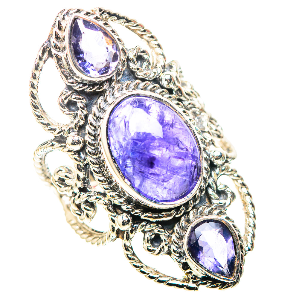 Signature Tanzanite Ring Size 7 (925 Sterling Silver) RING138304