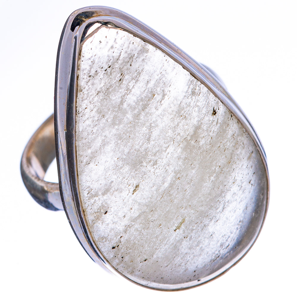 Libyan Glass Ring Size 7 (925 Sterling Silver) R1354