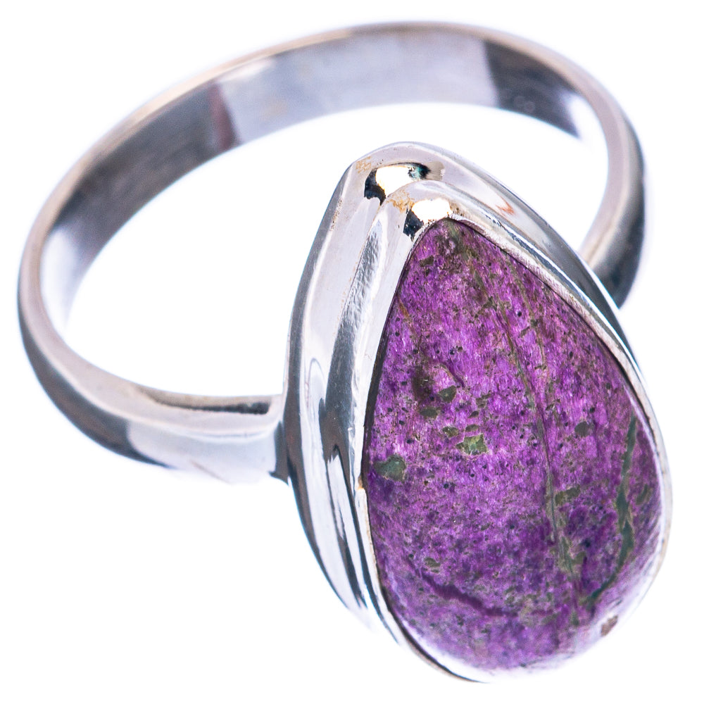 Stichtite Ring Size 7.25 (925 Sterling Silver) R2802