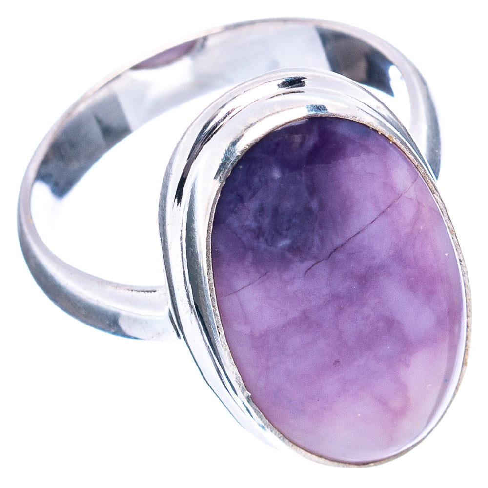 Morado Opal Ring Size 8 (.925 Sterling Silver)