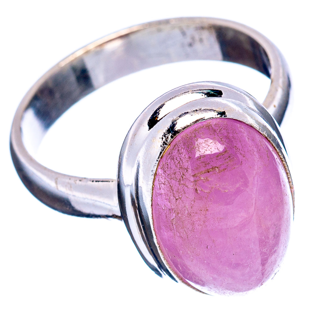 Rare Kunzite Ring Size 6.5 (.925 Sterling Silver)