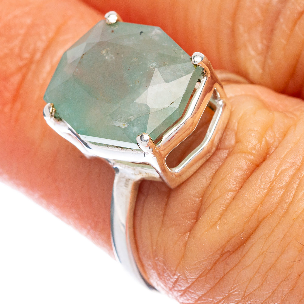 Rare Gem Silica Ring Size 5.75 (925 Sterling Silver) R146642