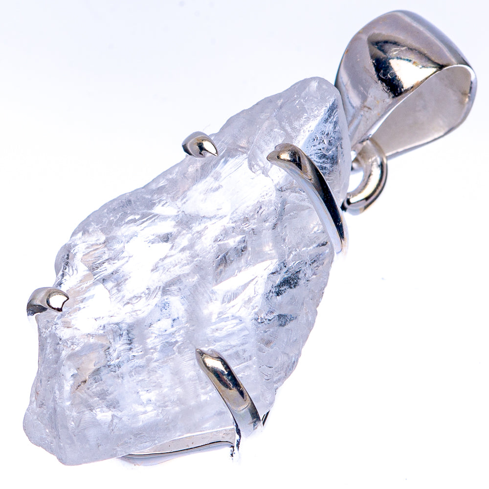 Rare Petalite Pendant 1 1/4" (925 Sterling Silver) P41487