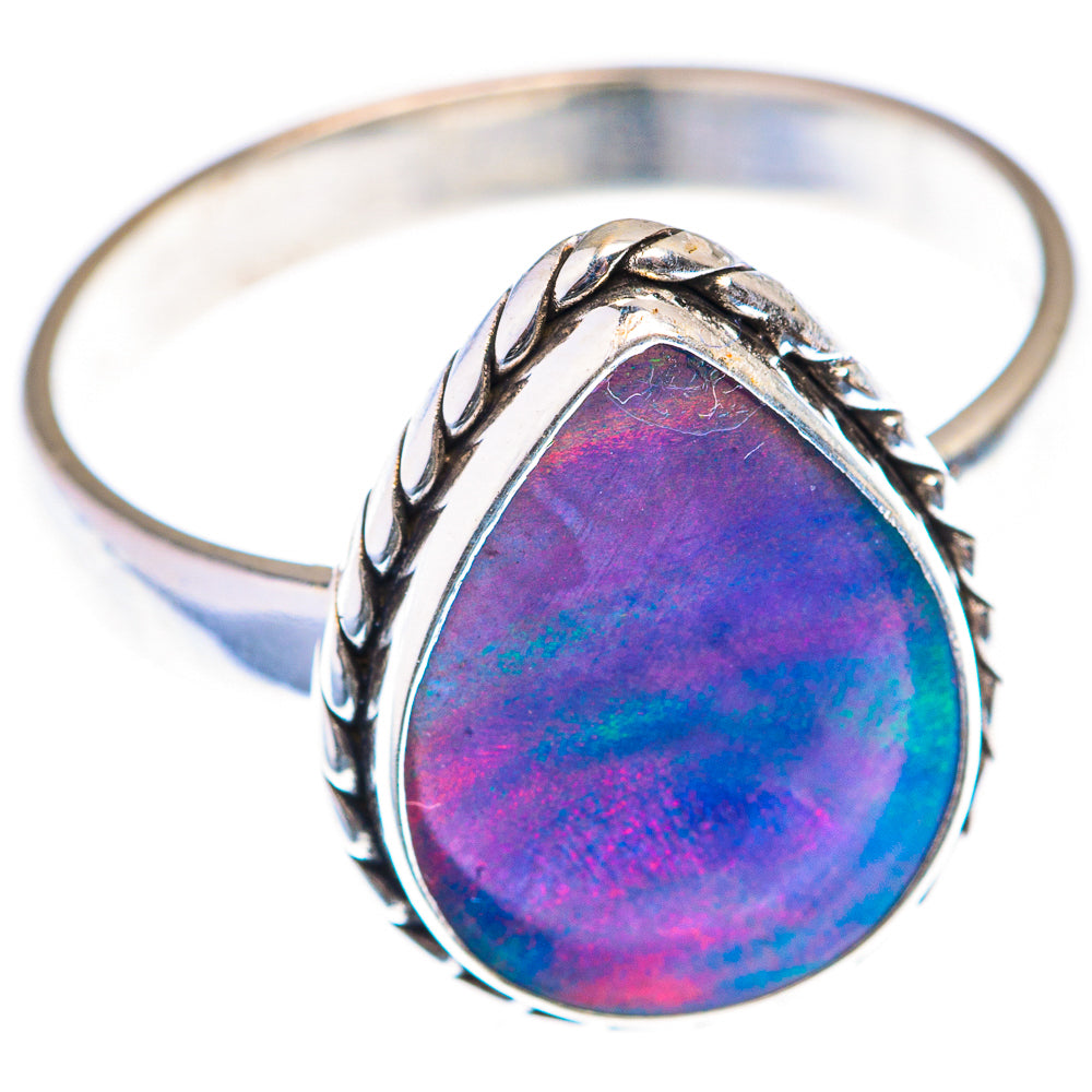 Aura Opal Ring Size 11 (925 Sterling Silver) RING139955