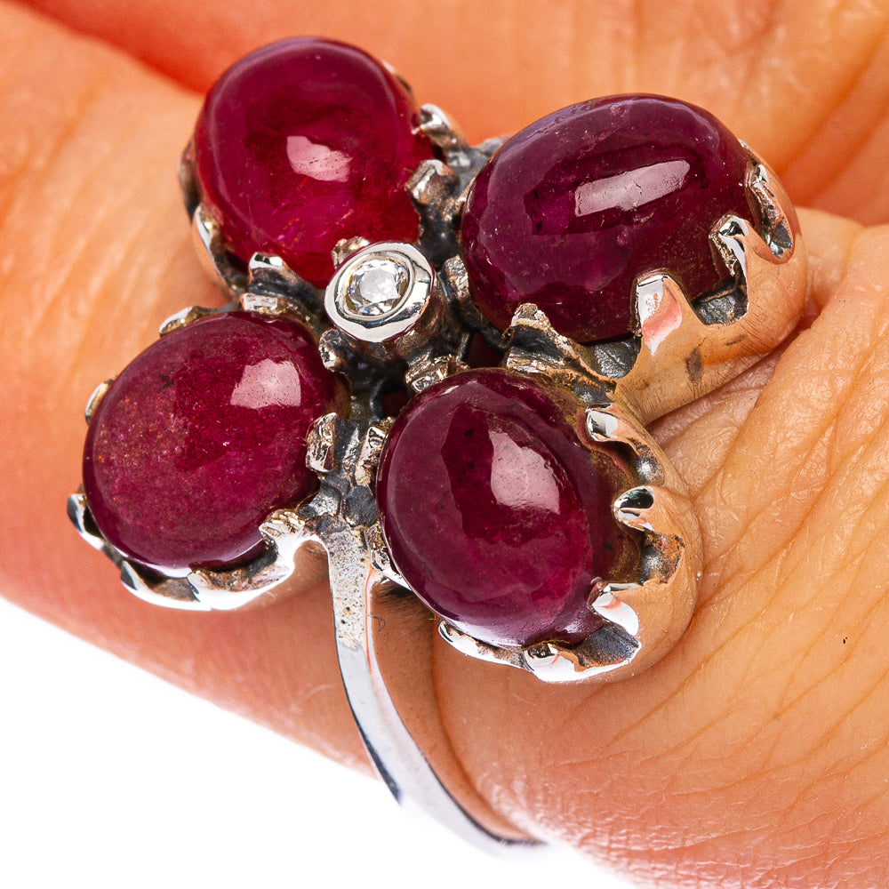 Pink Tourmaline Ring Size 6.25 (925 Sterling Silver) R146352