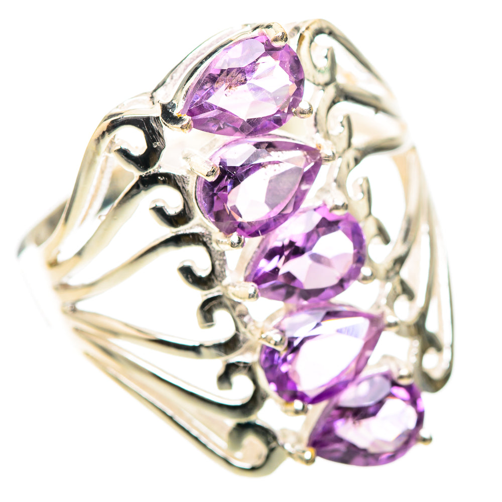 Amethyst Ring Size 10 (925 Sterling Silver) RING139747