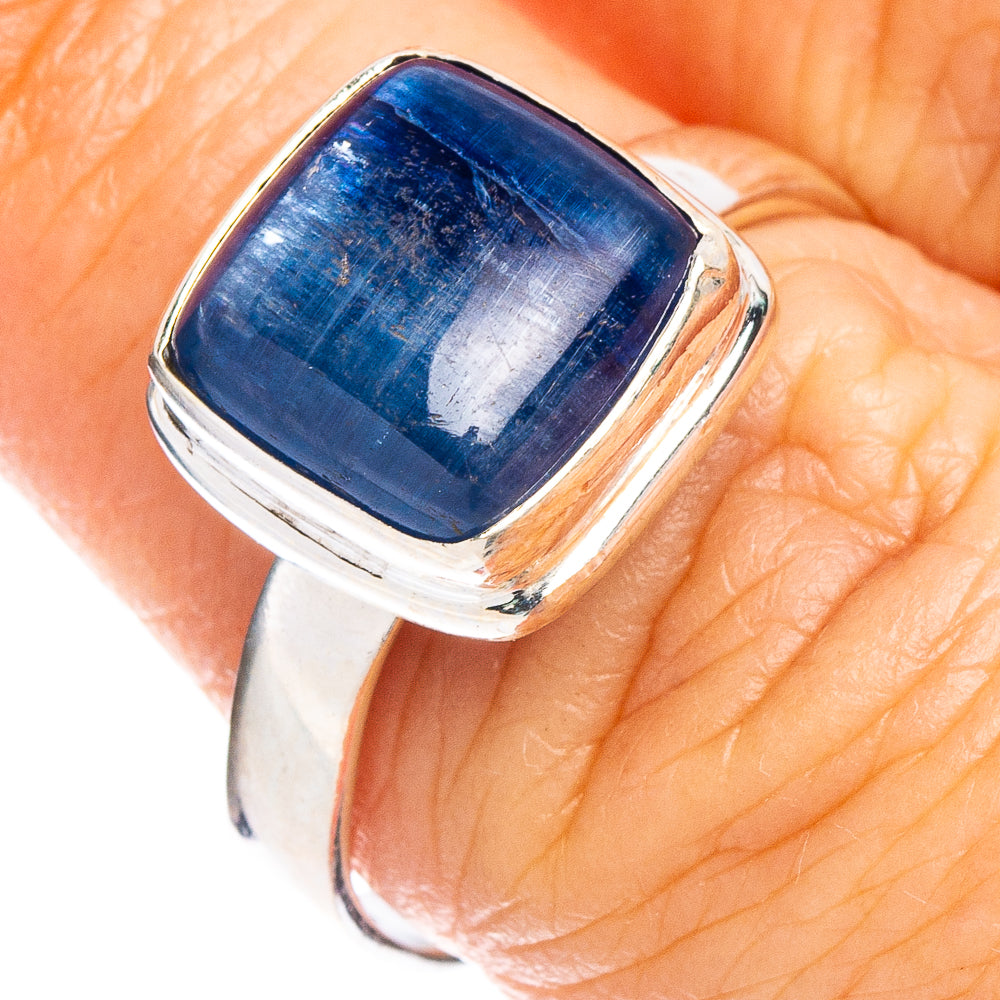 Kyanite Ring Size 8 (.925 Sterling Silver)
